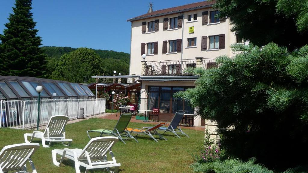 Hotel Logis La Rose Des Vents Volvic Zimmer foto