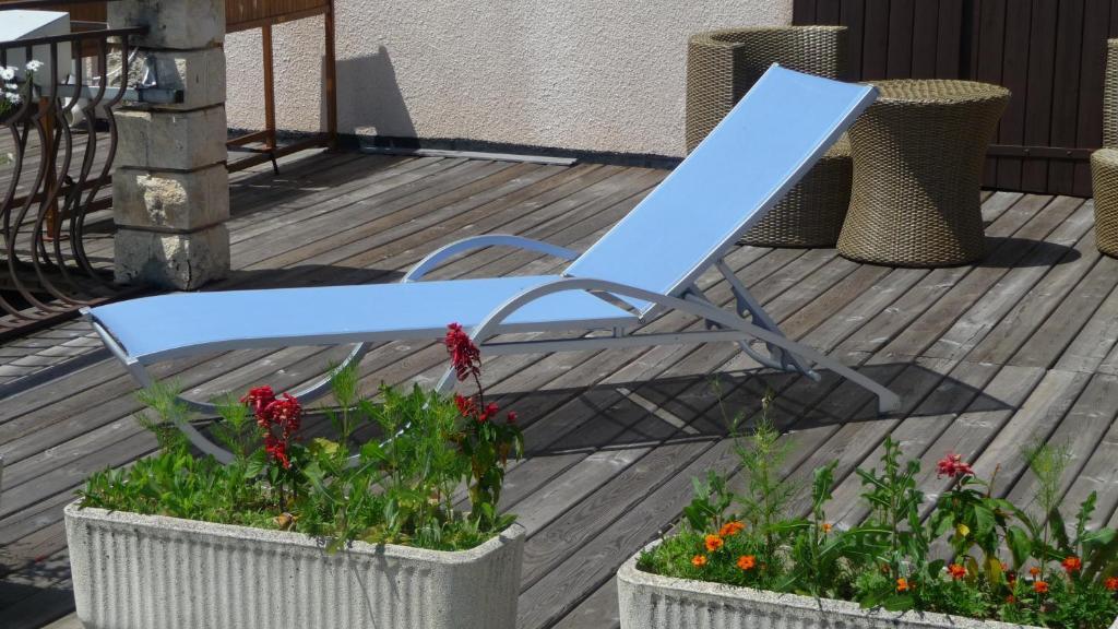 Hotel Logis La Rose Des Vents Volvic Zimmer foto